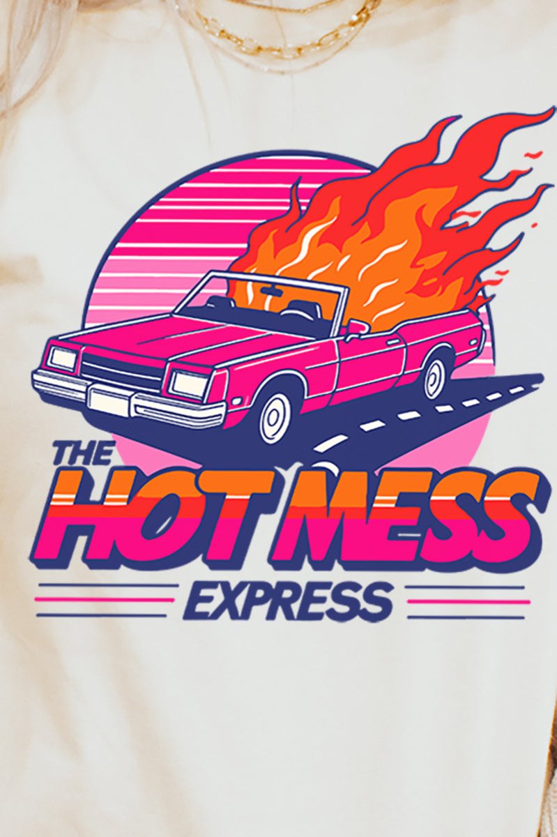 Hot Mess Express Softstyle Adult T-Shirt - Wholesale Accessory Market