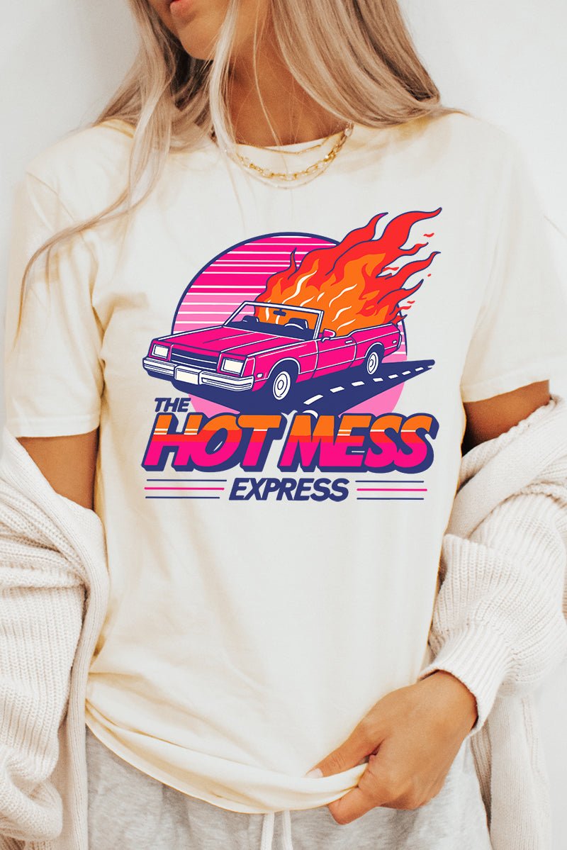 Hot Mess Express Softstyle Adult T-Shirt - Wholesale Accessory Market
