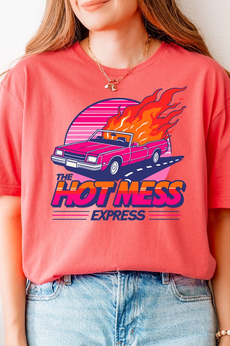 Hot Mess Express Softstyle Adult T-Shirt - Wholesale Accessory Market