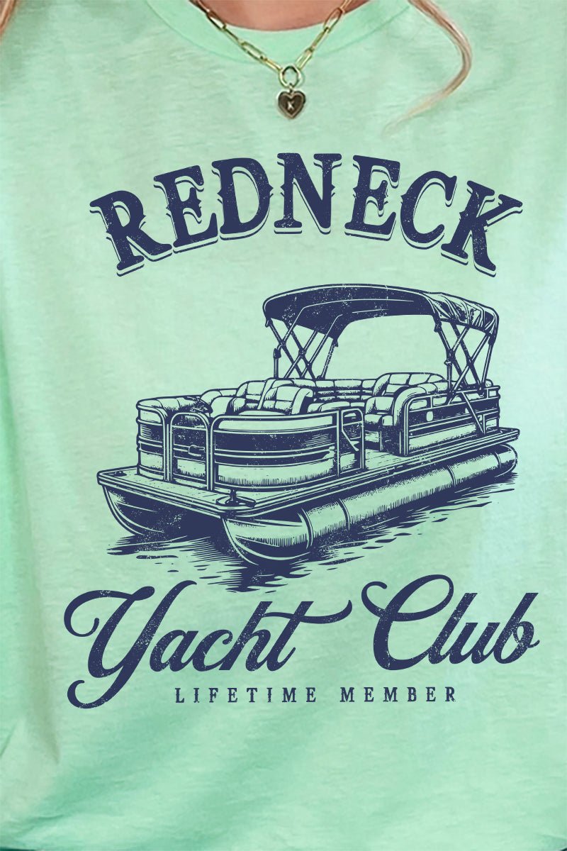 Redneck Yacht Club Softstyle Adult T-Shirt - Wholesale Accessory Market