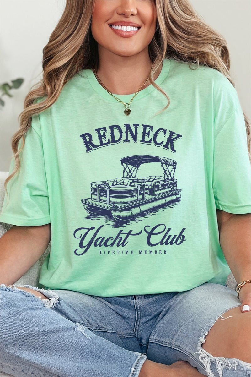 Redneck Yacht Club Softstyle Adult T-Shirt - Wholesale Accessory Market