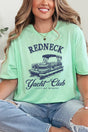 Redneck Yacht Club Softstyle Adult T-Shirt - Wholesale Accessory Market