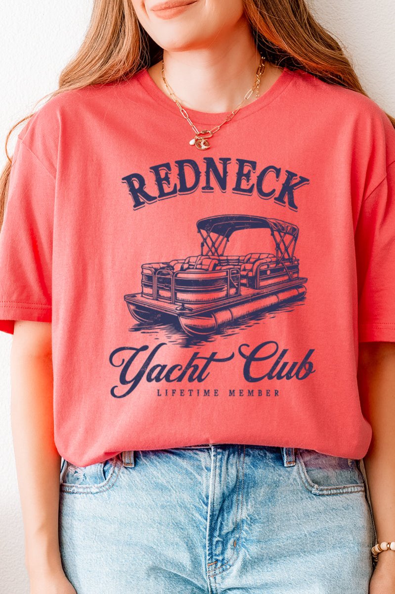 Redneck Yacht Club Softstyle Adult T-Shirt - Wholesale Accessory Market
