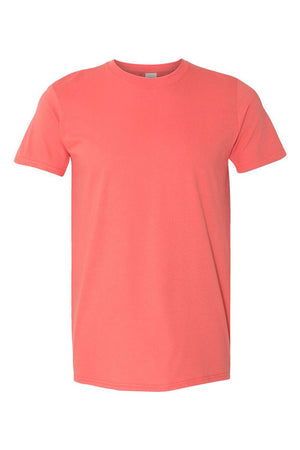 Stacked Colorful Teacher Softstyle Adult T-Shirt - Wholesale Accessory Market