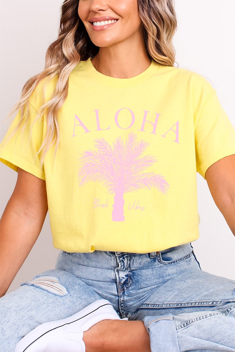 Aloha Vibes Softstyle Adult T-Shirt - Wholesale Accessory Market