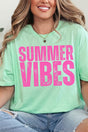 Distressed Summer Vibes Softstyle Adult T-Shirt - Wholesale Accessory Market