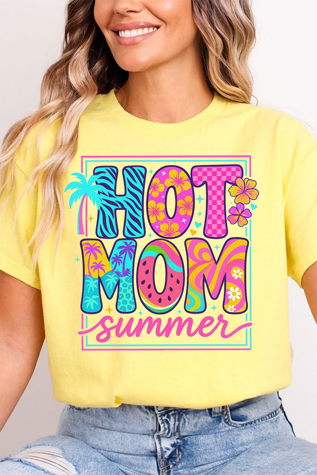 Hot Mom Summer Softstyle Adult T-Shirt - Wholesale Accessory Market