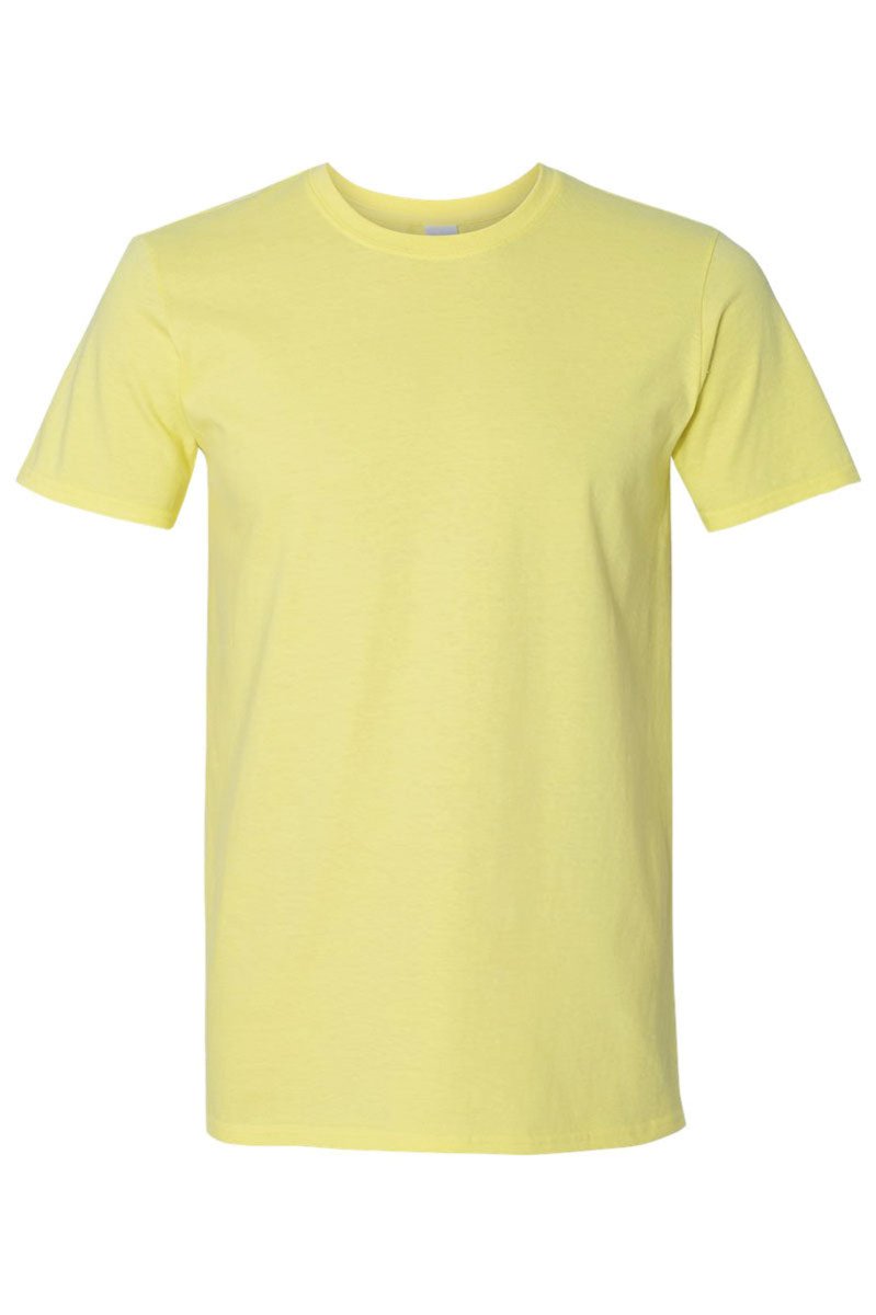 Stacked Colorful Teacher Softstyle Adult T-Shirt - Wholesale Accessory Market