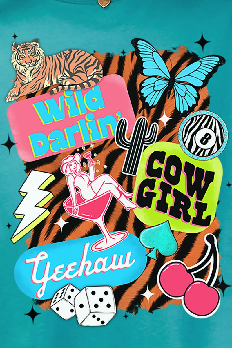 Wild Darlin' Cowgirl Softstyle Adult T-Shirt - Wholesale Accessory Market