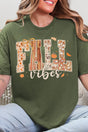 Lace Fall Vibes Softstyle Adult T-Shirt - Wholesale Accessory Market