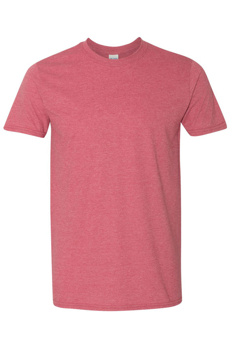 Floral USA Softstyle Adult T-Shirt - Wholesale Accessory Market