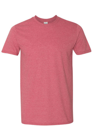 Floral USA Softstyle Adult T-Shirt - Wholesale Accessory Market