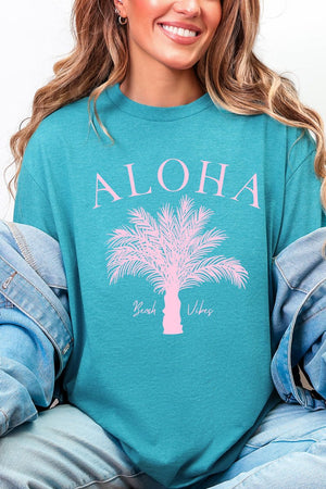 Aloha Vibes Softstyle Adult T-Shirt - Wholesale Accessory Market