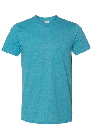 Stacked Colorful Teacher Softstyle Adult T-Shirt - Wholesale Accessory Market