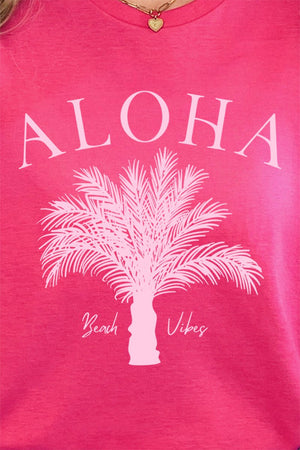 Aloha Vibes Softstyle Adult T-Shirt - Wholesale Accessory Market