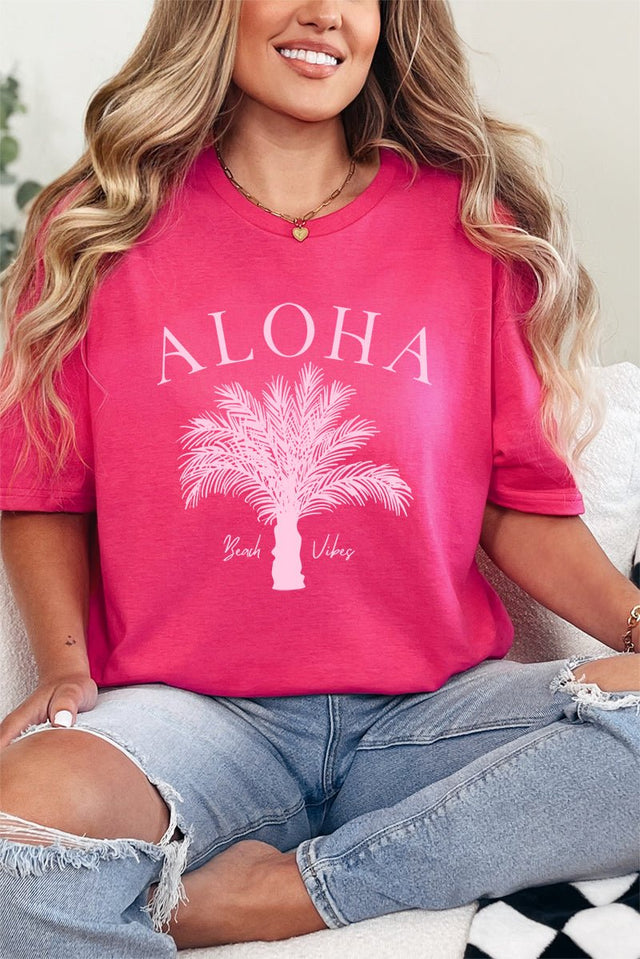 Aloha Vibes Softstyle Adult T-Shirt - Wholesale Accessory Market
