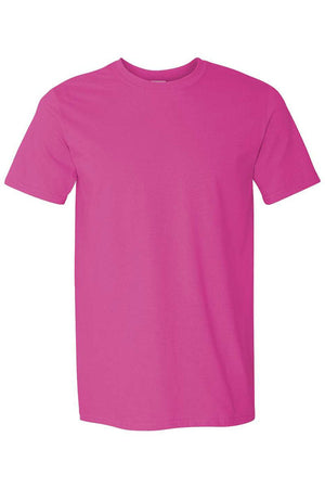 Brushed Flawed But Still Worthy Softstyle Adult T-Shirt - Wholesale Accessory Market