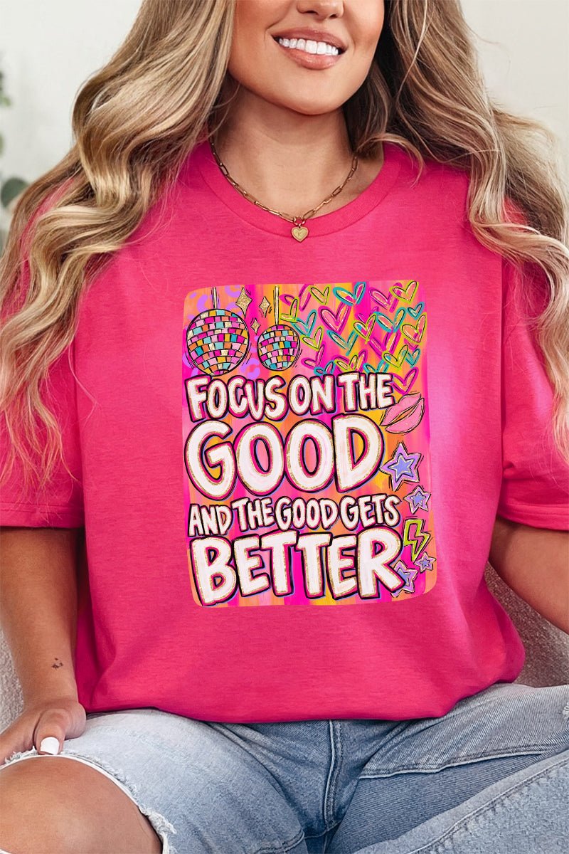The Good Gets Better Softstyle Adult T-Shirt - Wholesale Accessory Market