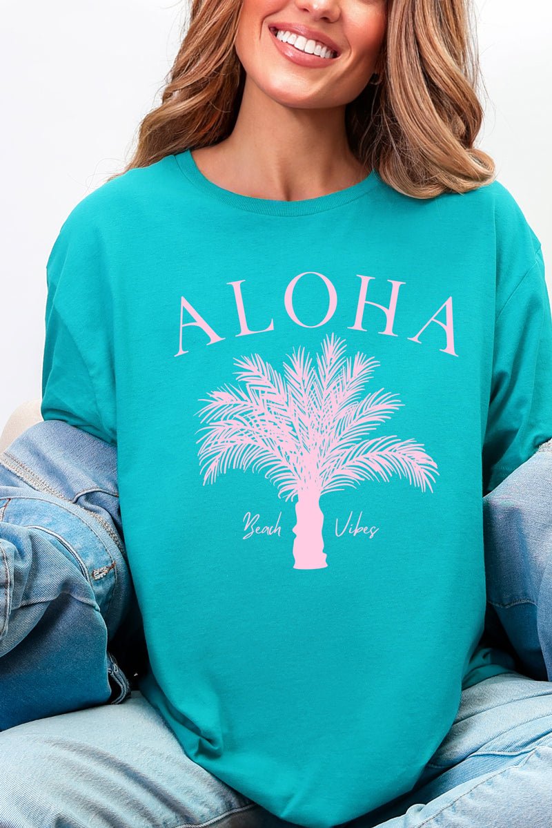 Aloha Vibes Softstyle Adult T-Shirt - Wholesale Accessory Market