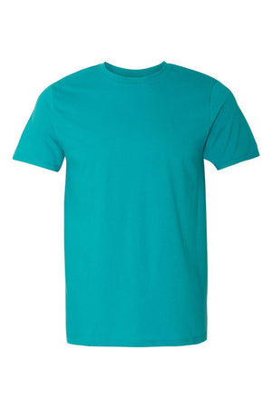 Distressed Tanned And Tipsy Softstyle Adult T-Shirt - Wholesale Accessory Market