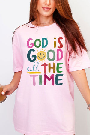 Colorful God Is Good God Softstyle Adult T-Shirt - Wholesale Accessory Market