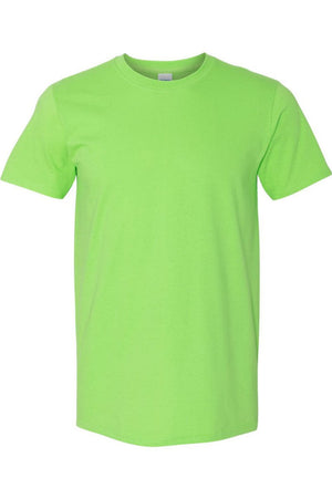 Distressed Tanned And Tipsy Softstyle Adult T-Shirt - Wholesale Accessory Market