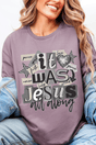 Monochromatic Jesus All Along Softstyle Adult T-Shirt - Wholesale Accessory Market