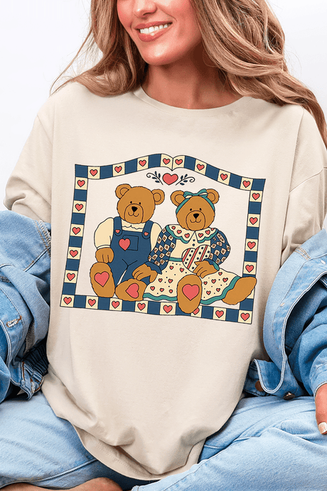 Honey & Hearth Bears Softstyle Adult T-Shirt - Wholesale Accessory Market