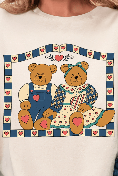 Honey & Hearth Bears Softstyle Adult T-Shirt - Wholesale Accessory Market