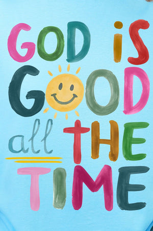 Colorful God Is Good God Softstyle Adult T-Shirt - Wholesale Accessory Market