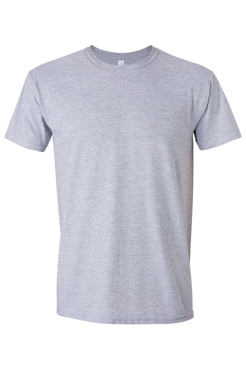 Retro Around The Fire Softstyle Adult T-Shirt - Wholesale Accessory Market