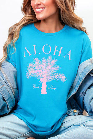Aloha Vibes Softstyle Adult T-Shirt - Wholesale Accessory Market
