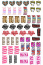 22 x 36 Mama Version 3 Pre-Made Hat Gang Sheet - Wholesale Accessory Market