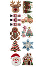 22 x 60 Faux Yarn Christmas Pre - Made T-Shirt Gang Sheet - Wholesale Accessory Market