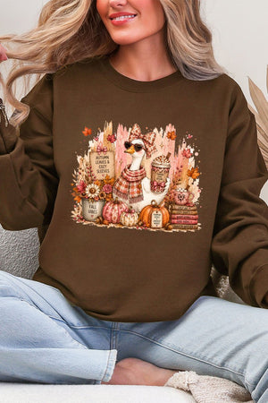 Goose Fall Vibes Ecosmart Crewneck Sweatshirt - Wholesale Accessory Market