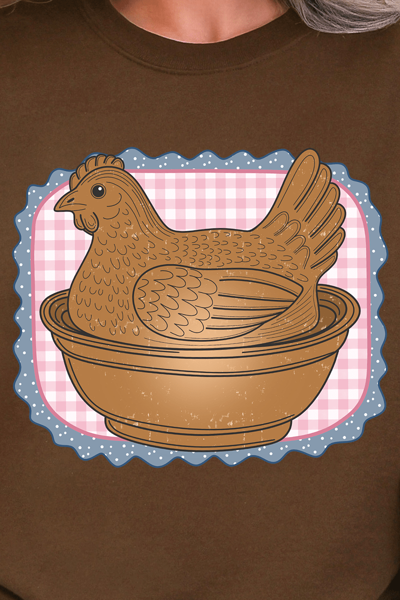 Hen & Home Ecosmart Crewneck Sweatshirt - Wholesale Accessory Market