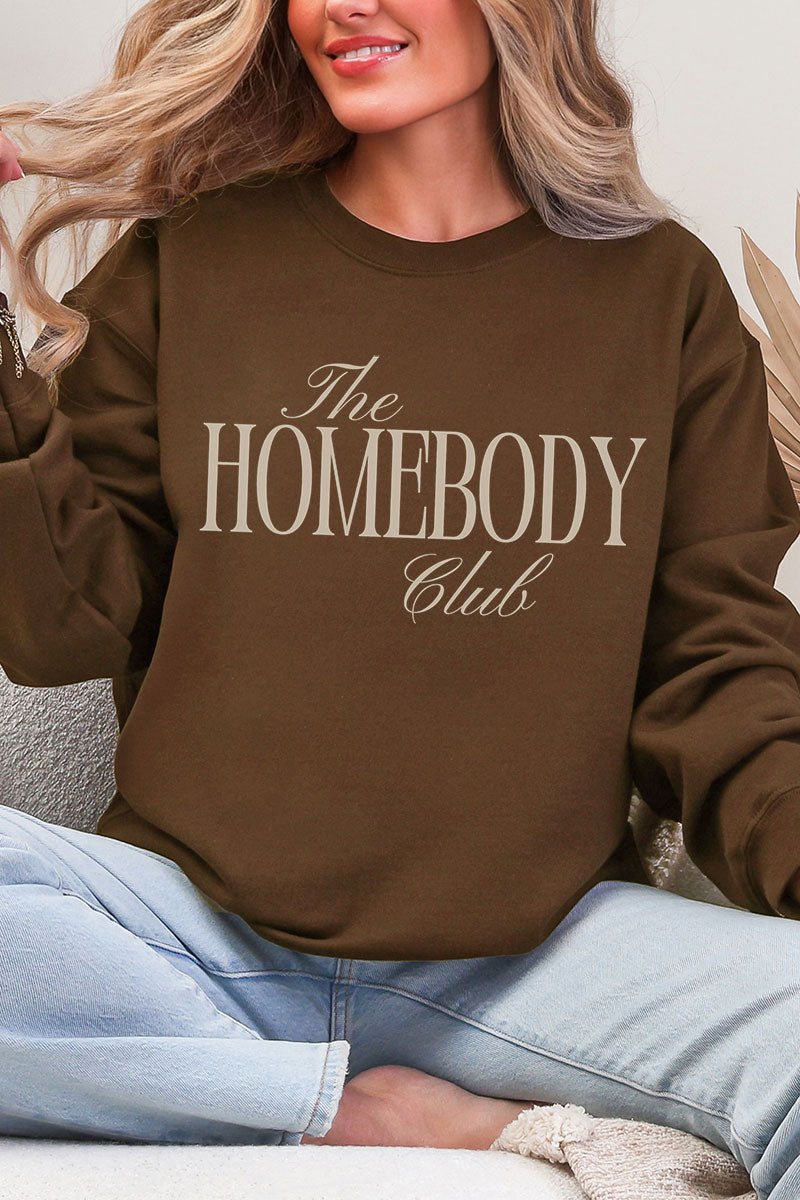 Homebody Collective Ecosmart Crewneck Sweatshirt - Wholesale Accessory Market