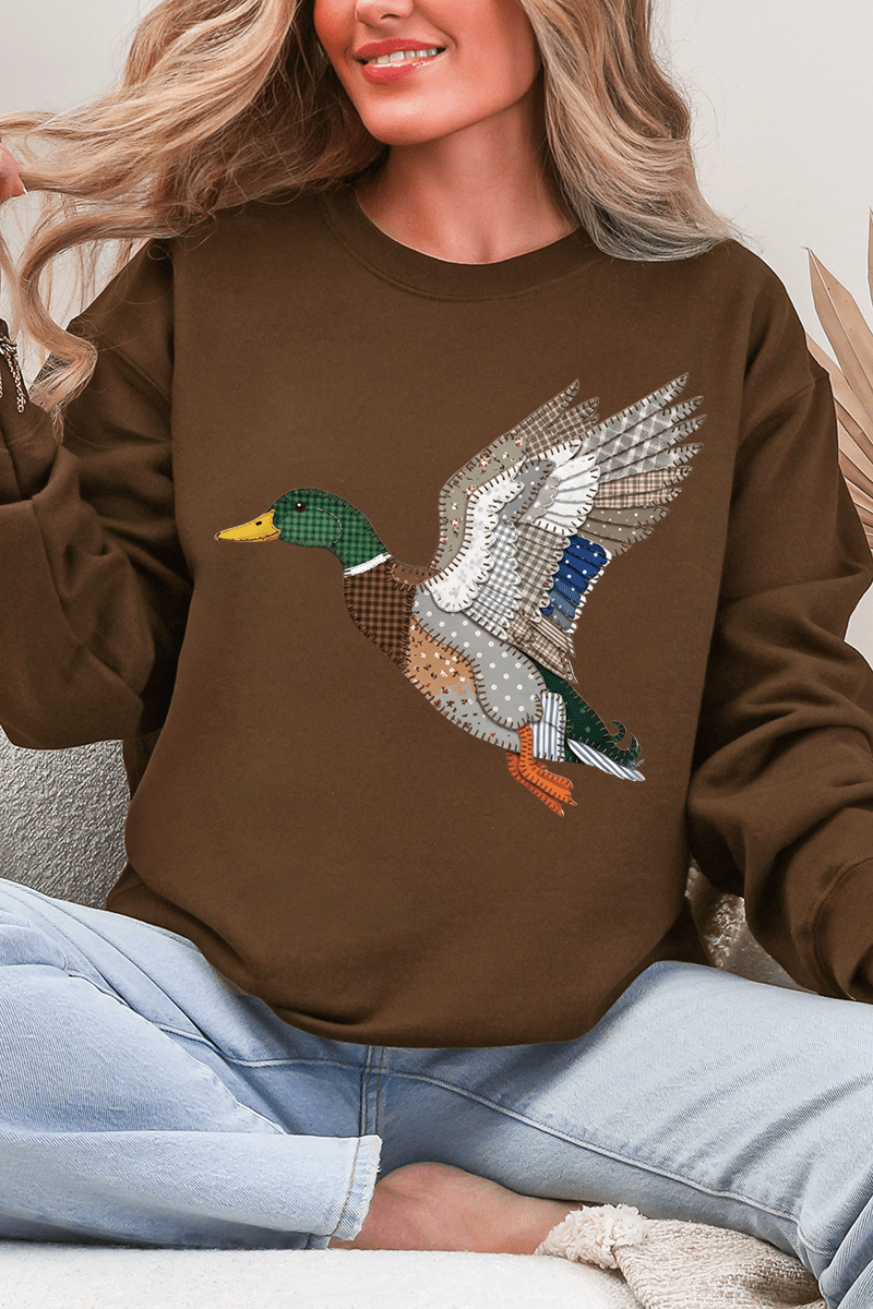 Mallard Flights Ecosmart Crewneck Sweatshirt - Wholesale Accessory Market