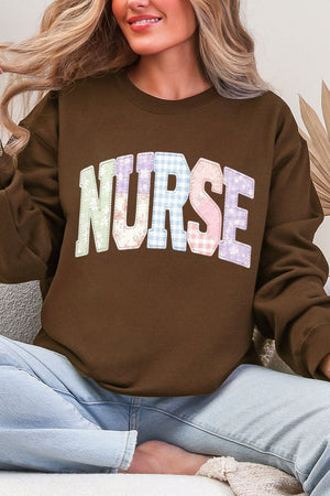 Soft Stitch Nurse Ecosmart Crewneck Sweatshirt - Wholesale Accessory Market