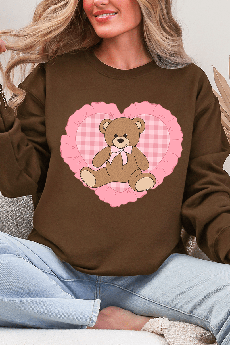 Tender Heart Ecosmart Crewneck Sweatshirt - Wholesale Accessory Market