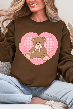 Tender Heart Ecosmart Crewneck Sweatshirt - Wholesale Accessory Market