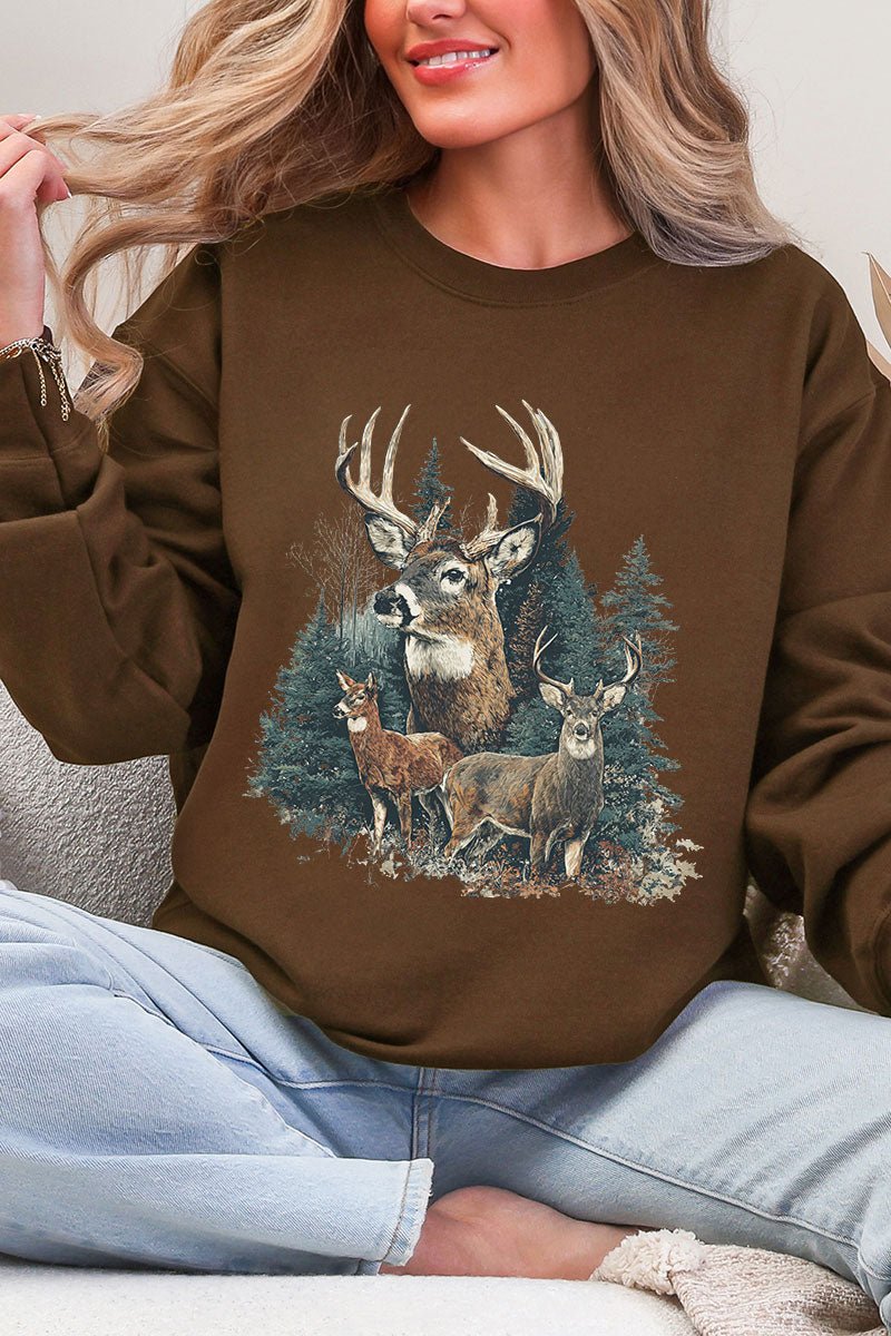 Timber Trails Ecosmart Crewneck Sweatshirt - Wholesale Accessory Market