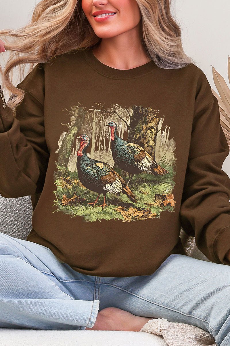 Turkey Trails Ecosmart Crewneck Sweatshirt - Wholesale Accessory Market