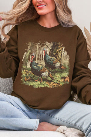 Turkey Trails Ecosmart Crewneck Sweatshirt - Wholesale Accessory Market