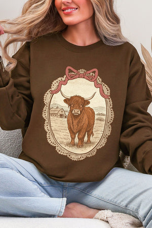 Willow And Wool Ecosmart Crewneck Sweatshirt - Wholesale Accessory Market