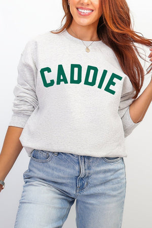 Caddie Ecosmart Crewneck Sweatshirt - Wholesale Accessory Market