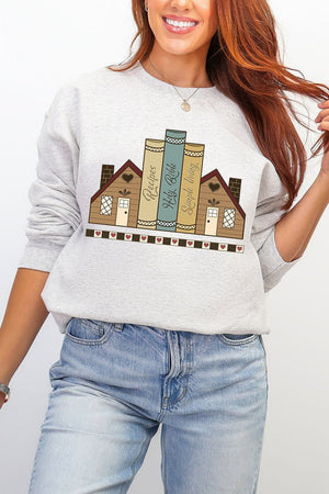Grandma's House Ecosmart Crewneck Sweatshirt - Wholesale Accessory Market