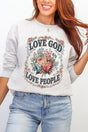 Old Garden Love God Ecosmart Crewneck Sweatshirt - Wholesale Accessory Market