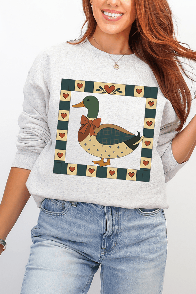 Sunday Mallard Ecosmart Crewneck Sweatshirt - Wholesale Accessory Market