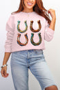 The Painted Horseshoes Ecosmart Crewneck Sweatshirt - Wholesale Accessory Market